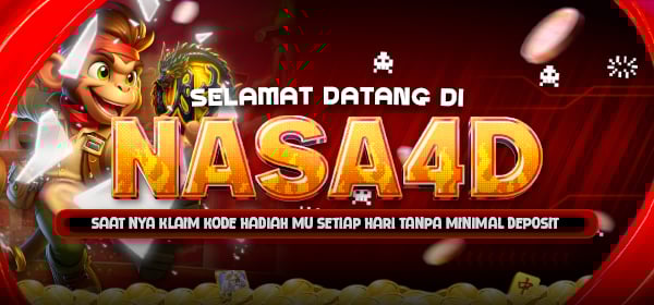 NASA4D : Link Aman Terpercaya Resmi & Gacor Terupdate